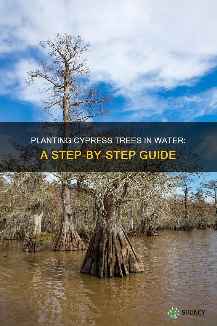 Water Cypress Plant thumbnail 5