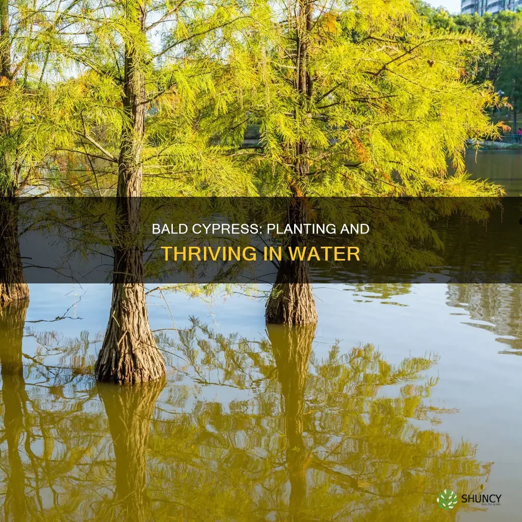 Water Cypress Plant thumbnail 6